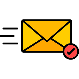 Email sent icon