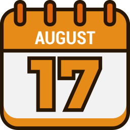 August 17 icon