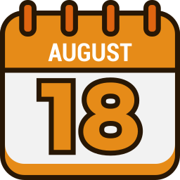 8月18日 icon