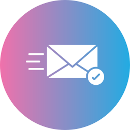 e-mail gesendet icon