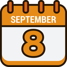 September 8 icon