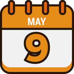 9 maggio icona