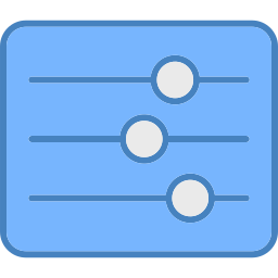 Sliders icon