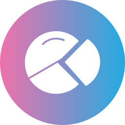 Pie chart icon