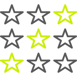 星を評価する icon