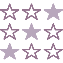 Рейтинг звезд иконка