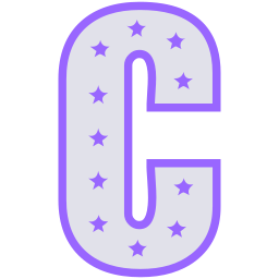letra c icono