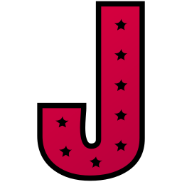 Letter j icon