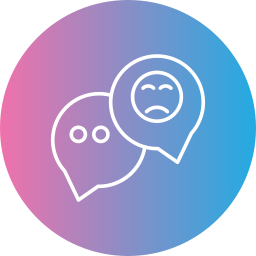 Speech bubble icon