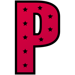 文字p icon