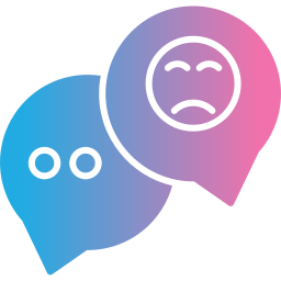 Speech bubble icon