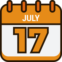 17 de julio icono