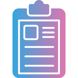 Clipboard icon