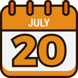 20 de julio icono