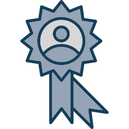 Customer loyalty icon