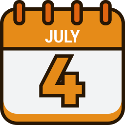 July 4 icon