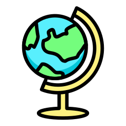 Globe icon