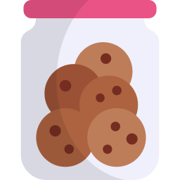 Cookies jar icon