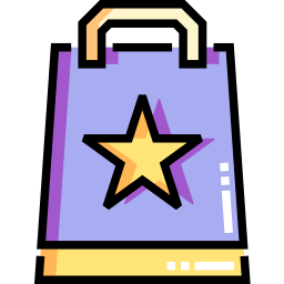 Shopping bag icon