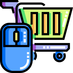 Shopping cart icon