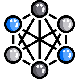 réseau Icône