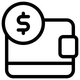 pieniądze ikona