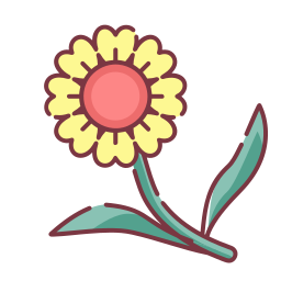 Flower icon