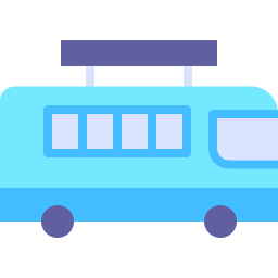 Bus ads icon