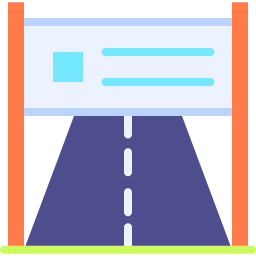 도로 배너 icon