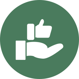 Customer satisfaction icon