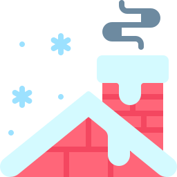chimenea icono