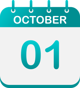 1 октября иконка