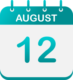 12. august icon