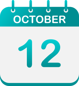 October 12 icon