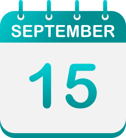 September 15 icon