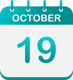 October 19 icon