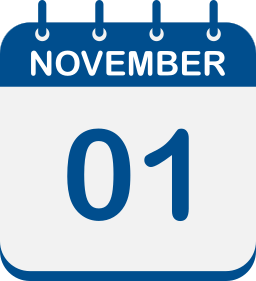 November 1 icon