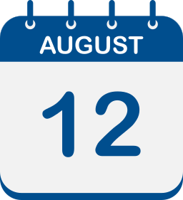 August 12 icon