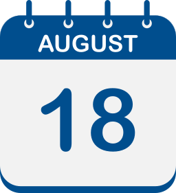 18 августа иконка