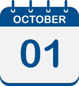October 1 icon