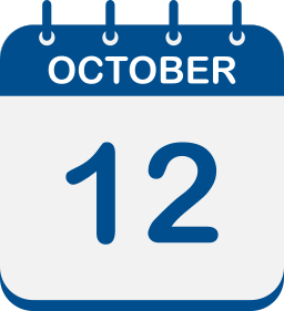 October 12 icon