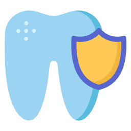 Dental protection icon