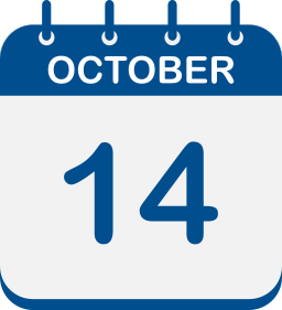 October 14 icon