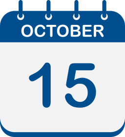 15 de octubre icono