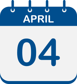 April 4 icon
