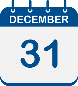 December 31 icon