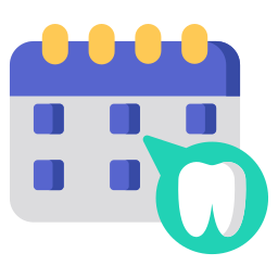 tandheelkundig schema icoon