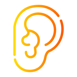 Ear icon