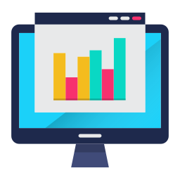 statistiche icona