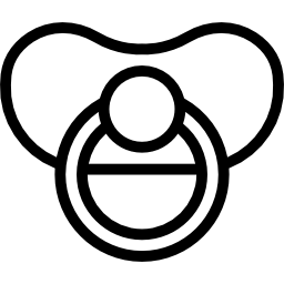 Pacifier icon